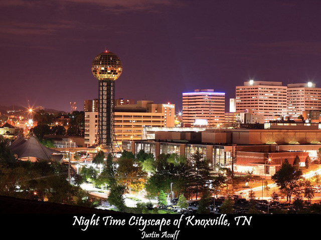 Kansas city skyline clock tower free wallpaper for desktop - medium preview image