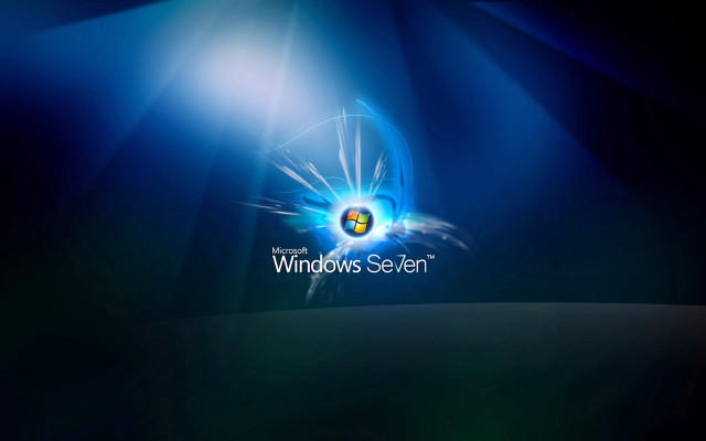 Blue wallpaper windows logo light #2 free wallpaper for desktop - medium preview image