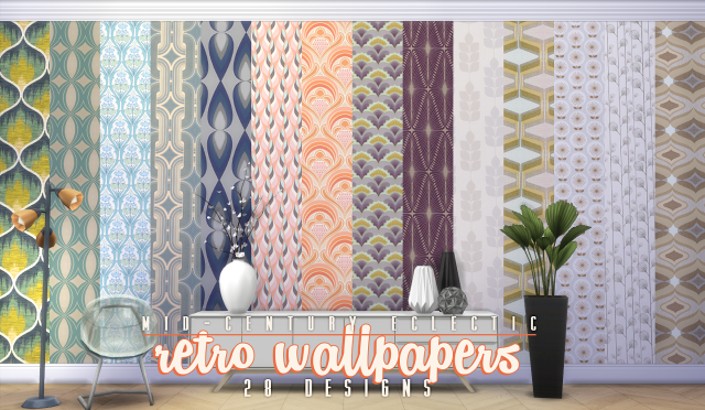 Wall wallpapers chair plant corner free wallpaper for desktop - medium preview image