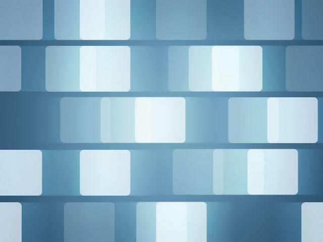 Blue white wall squares varying free wallpaper for desktop - medium preview image
