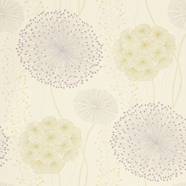 Flower pattern white background purple #2 free wallpaper for tablet - medium preview image