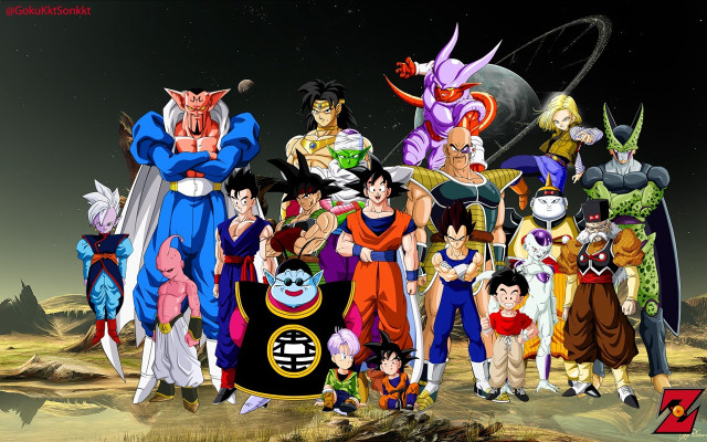 Cartoon characters mountain night full free wallpaper for desktop - medium preview image