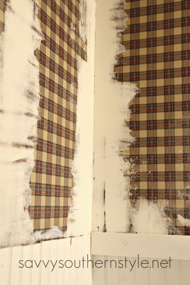 Brown white checkered fabric wall free wallpaper for mobile - medium preview image