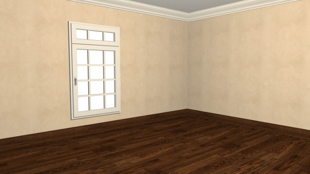 Room window wooden floor white #2 free wallpaper for desktop - medium preview image