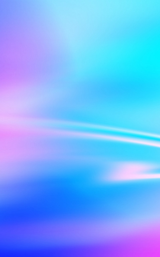 Blurry plane rainbow sky hologram free wallpaper for mobile - medium preview image