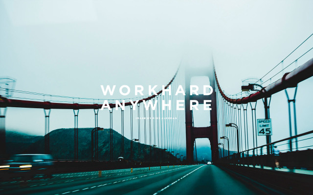 Bridge workload car driving across free wallpaper for desktop - medium preview image