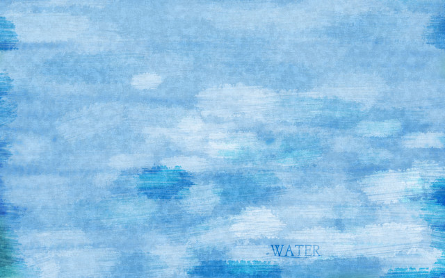 Blue sky clouds water words free wallpaper for desktop - medium preview image