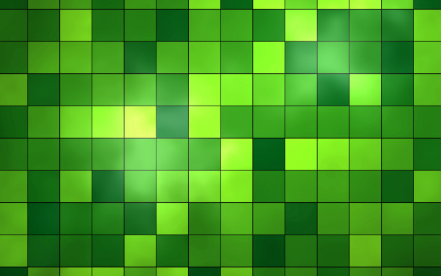 Green tiled wall squares light #2 free wallpaper for desktop - medium preview image