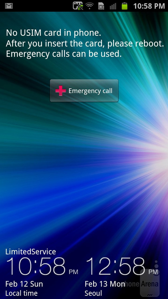 Cellphone message heart portrait android free wallpaper for mobile - medium preview image