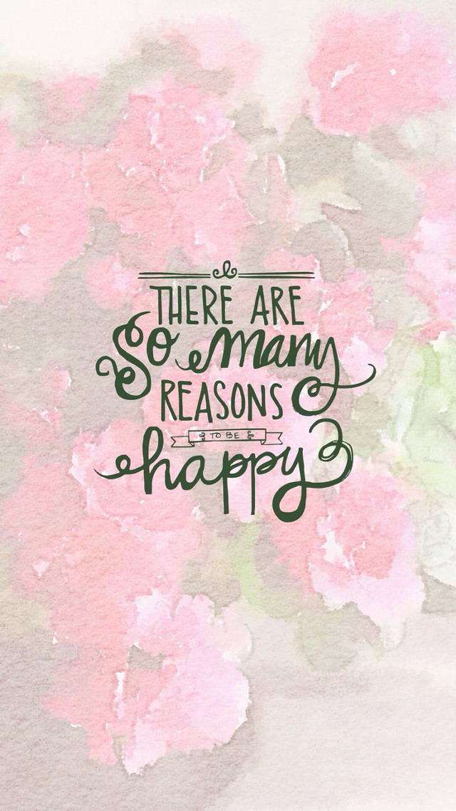 Happy reasons world painting quote free wallpaper for mobile - medium preview image