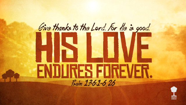 Sunset bible verse love good free wallpaper for desktop - medium preview image