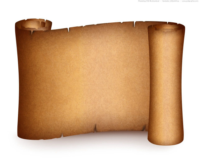 Scroll hole torn paper middle free wallpaper for desktop - medium preview image