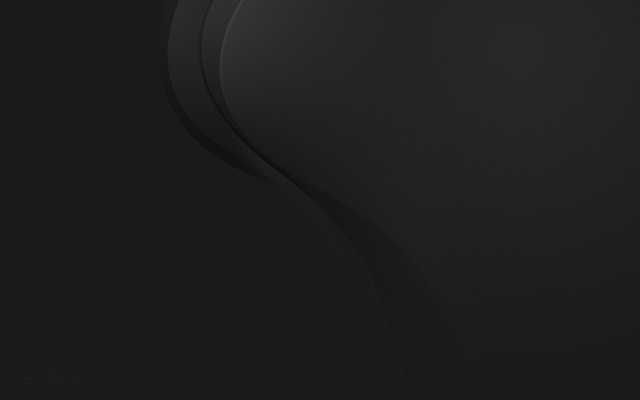 Black background white clock black #2 free wallpaper for desktop - medium preview image