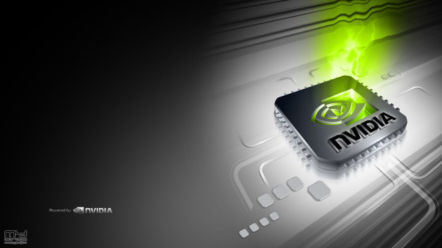 Cpu amd chip green light free wallpaper for desktop - medium preview image