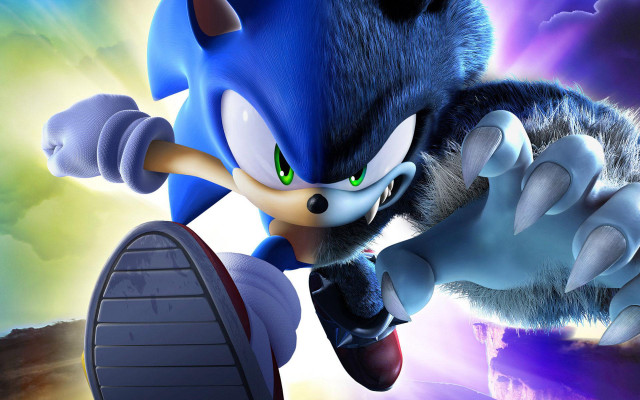 Sonic the hedgehog movie scene free wallpaper for desktop - medium preview image