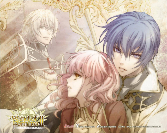 Anime couple wallpaper characters standing free wallpaper for desktop - medium preview image