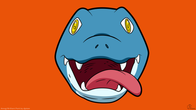 Cartoon character big mouth big #9 free wallpaper for desktop - medium preview image