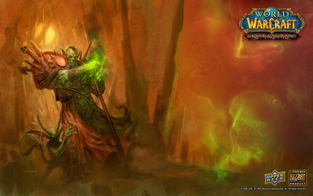 Man forest sword glowing green free wallpaper for desktop - medium preview image
