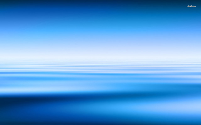 Blue background blurry water sky free wallpaper for desktop - medium preview image