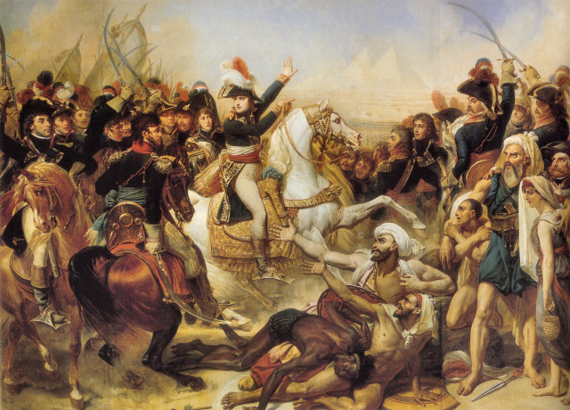 Man horse military garb hats free wallpaper for desktop - medium preview image