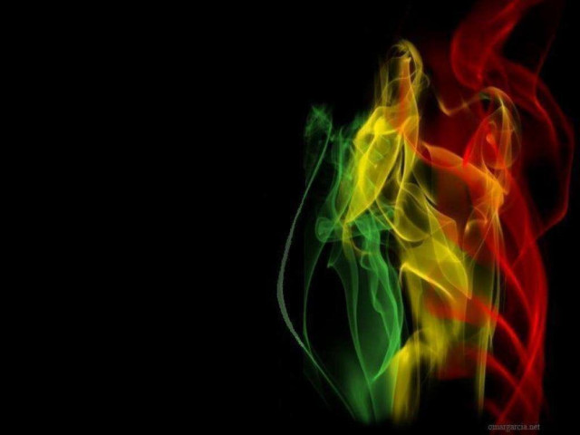 Colorful smoke background black red #2 free wallpaper for desktop - medium preview image