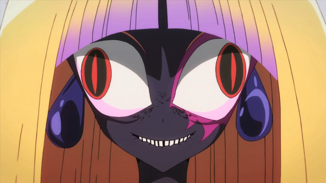 Cartoon character big eyes smile #2 free wallpaper for desktop - medium preview image