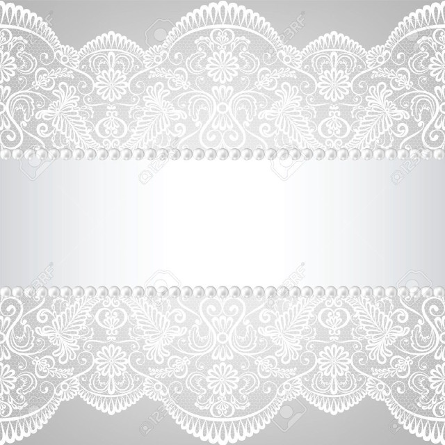 White lace silver ribbon gray free wallpaper for tablet - medium preview image