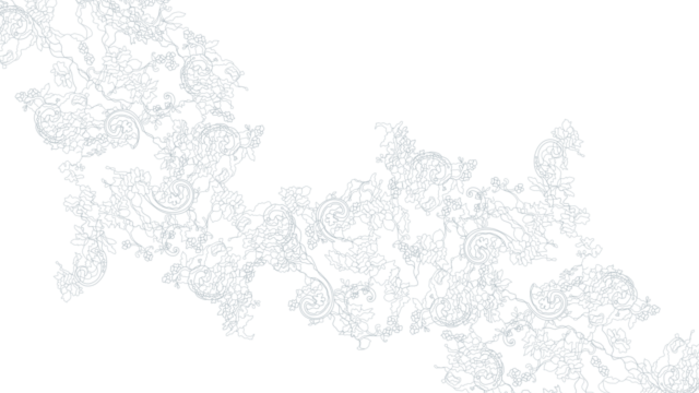 Black white plant leaves flowers free wallpaper for desktop - medium preview image