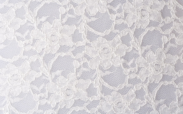 White lace flower pattern soft free wallpaper for desktop - medium preview image