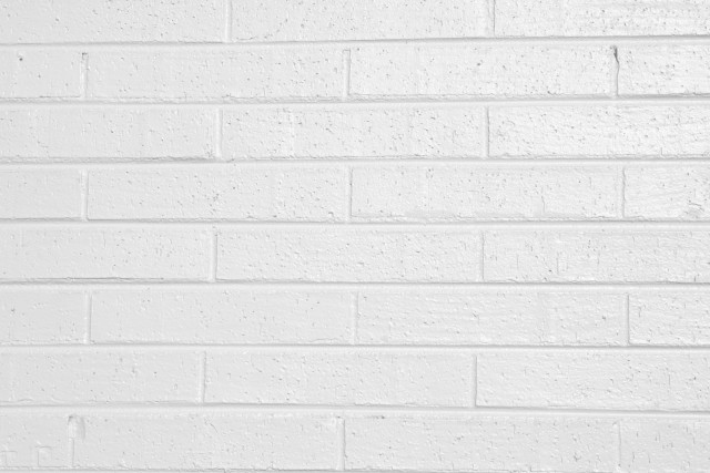 White brick wall cat minimalist free wallpaper for desktop - medium preview image