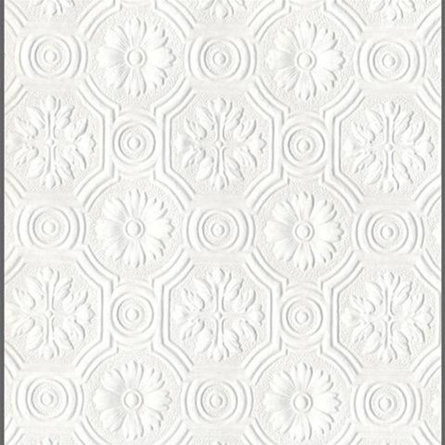 White rococo flower circle blackframe free wallpaper for tablet - medium preview image