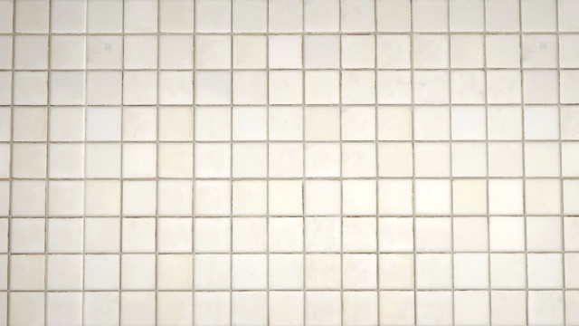 Checkered tile cat bathroom minimalist free wallpaper for desktop - medium preview image