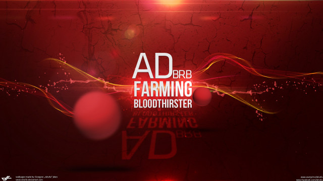 Red background red ball yellow free wallpaper for desktop - medium preview image