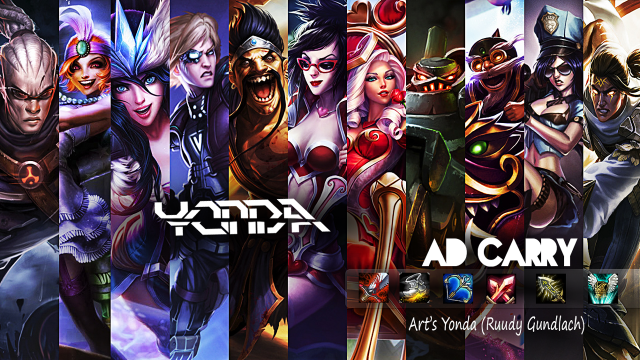Ultra ninja ad carry group free wallpaper for desktop - medium preview image