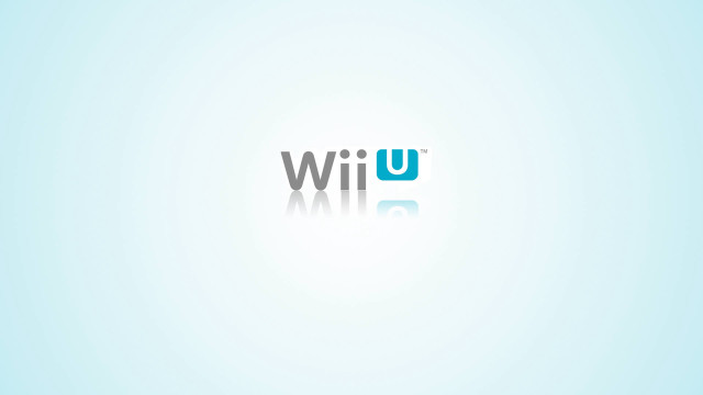 Blue white logo wii reflection free wallpaper for desktop - medium preview image
