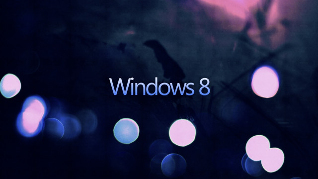Blurry window8 logo bird wire free wallpaper for desktop - medium preview image