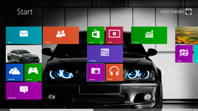 Car windows icons wall front free wallpaper for desktop - medium preview image