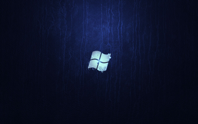 Dark blue background white window free wallpaper for desktop - medium preview image