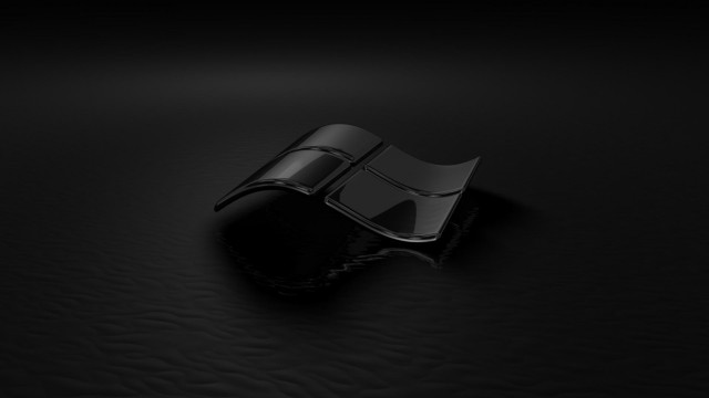 Black cell phone monochrome ambient free wallpaper for desktop - medium preview image