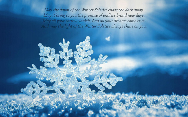 Snowflake meaning quote jigsaw winter free wallpaper for desktop - medium preview image