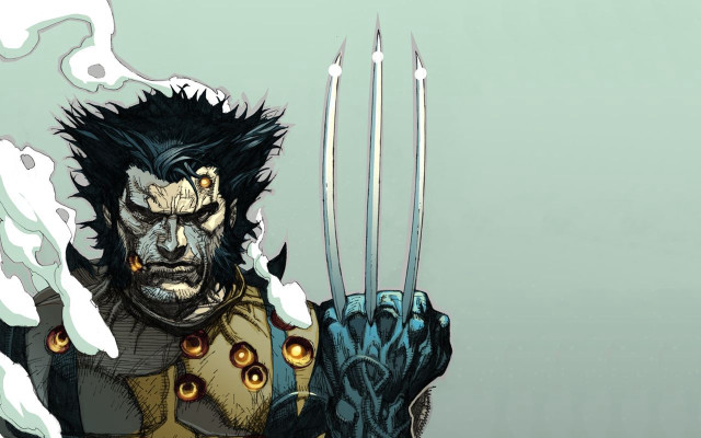 Man wolverine costume scissors demon #2 free wallpaper for desktop - medium preview image