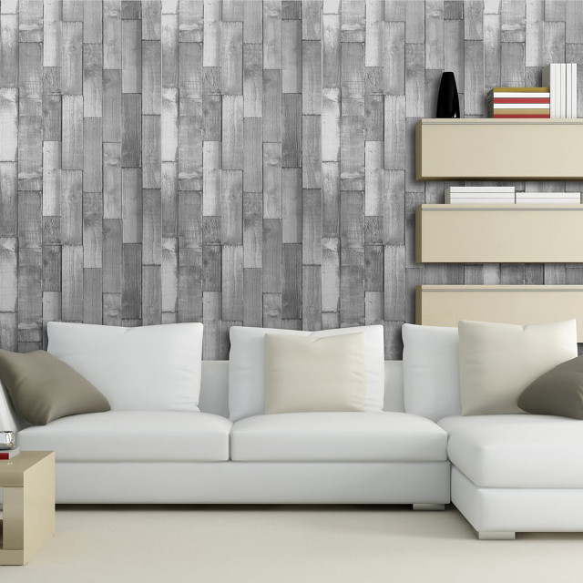 White couch wooden wall bookshelf free wallpaper for tablet - medium preview image