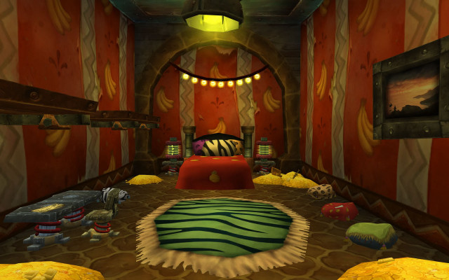 Room bed interior cozy relaxing #3 free wallpaper for desktop - medium preview image