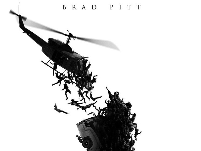 Helicopter flying people heads air free wallpaper for desktop - medium preview image