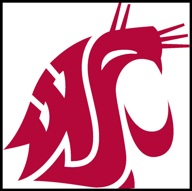 Wsu logo red white png free wallpaper for tablet - medium preview image