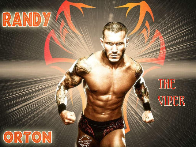 Man tattoo wrestling belt randy free wallpaper for desktop - medium preview image
