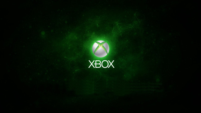 Green xbox logo black background #2 free wallpaper for desktop - medium preview image