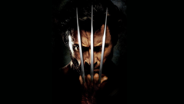 Wolverine man claws dark room free wallpaper for desktop - medium preview image