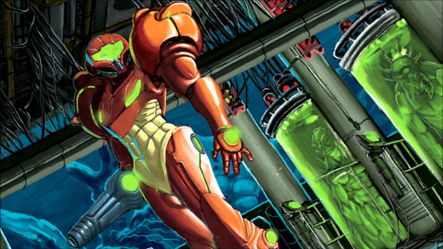 Robot room green object hand free wallpaper for desktop - medium preview image