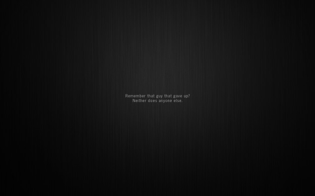 Black background quote image free wallpaper for desktop - medium preview image